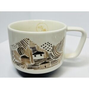 Starbucks 2014 Artisan Series A Story of Farmers 03/08 Coffee Mug Cup 12 Oz.